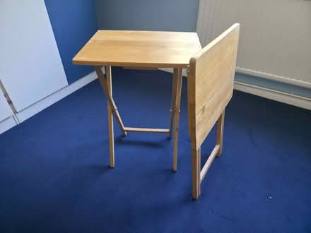 Photo of free 2 folding tables (Knebworth SG3) #1