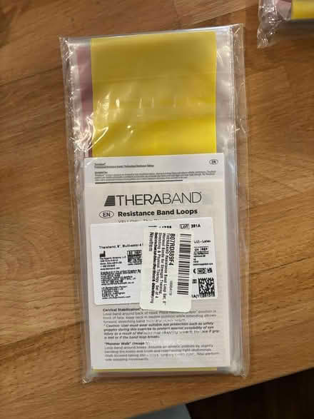 Photo of free Various Therabands unopened (Redwood City, Mt. Carmel) #3