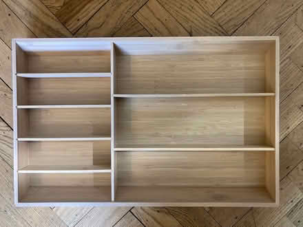 Photo of free Wooden cutlery tray (SW16 Norbury, Green Lane) #1