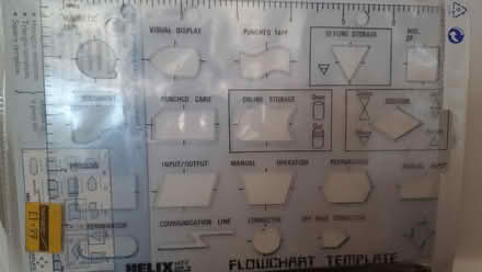 Photo of free New stickers & helix template (Byfleet KT14) #2
