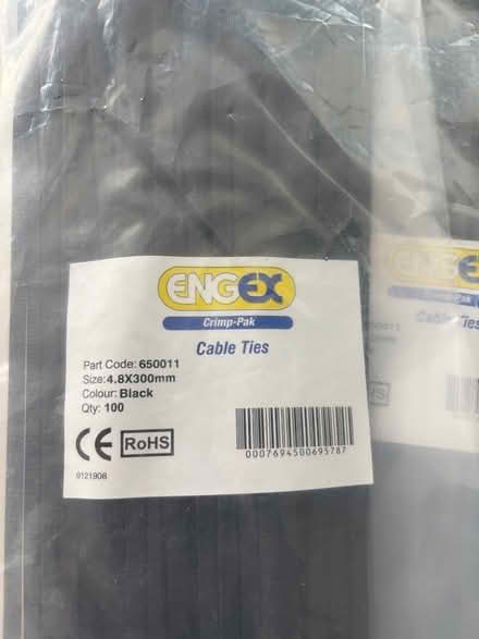 Photo of free Cable Ties (Broomgrove TN34) #1