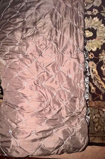 Photo of free Brown and Blue Comforter Set (Lilburn, Ga) #4