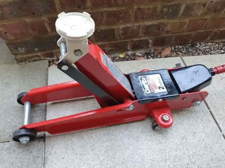 Photo of free Car Trolley Jack (Barkham RG41) #1