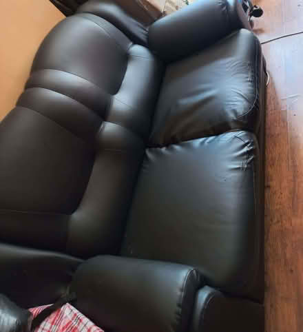 Photo of free 2seater sofa (Catford South SE6) #1