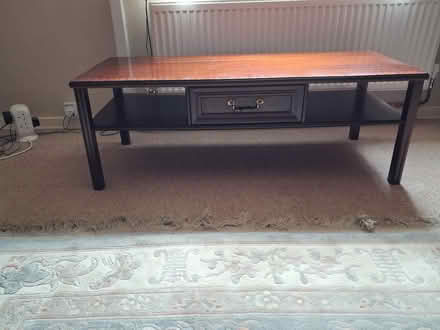 Photo of free Mahogany coffee table (Penrith CA11) #2