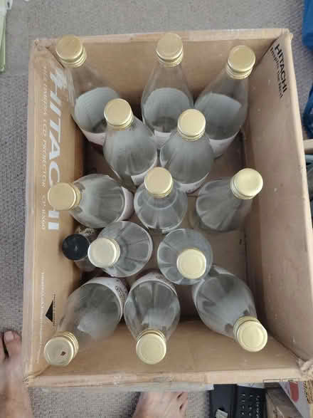 Photo of free Glass bottles (Norwich City Centre NR2) #1