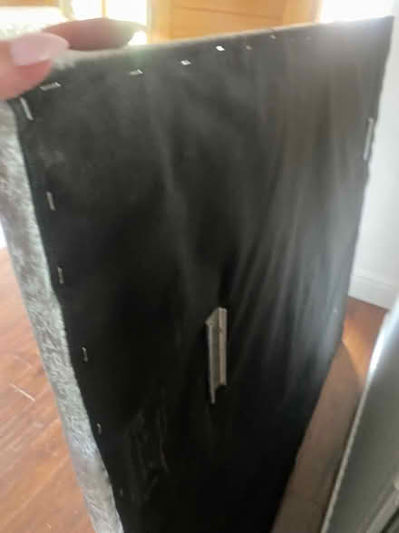 Photo of free Double bed headboard (Wa10 3bh) #2