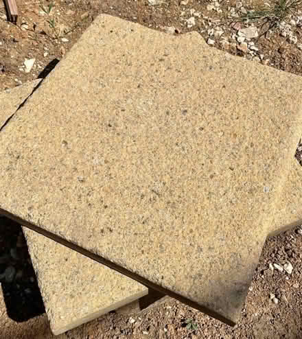 Photo of 600x600 textured slabs (EN11 rye house area) #1