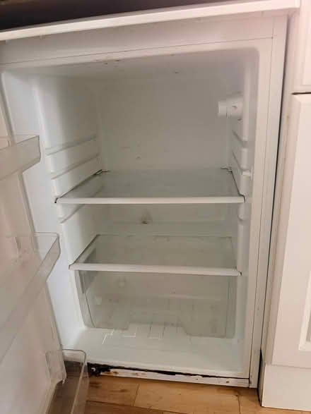 Photo of free Undercounter fridge and freezer (B13 Mosely) #3
