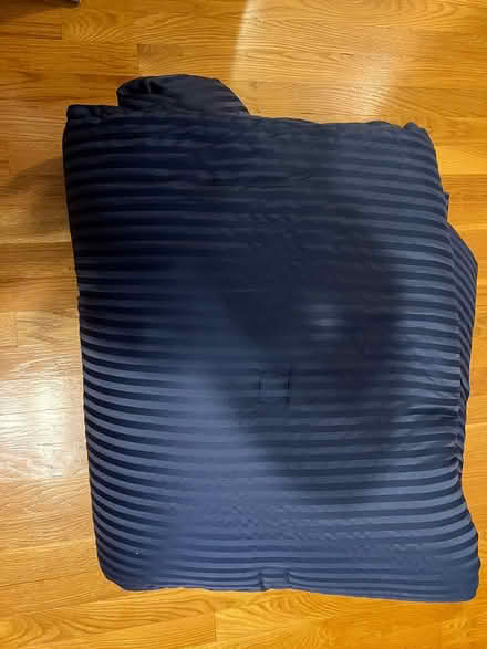 Photo of free Comforter, king sized (Porter Square) #2