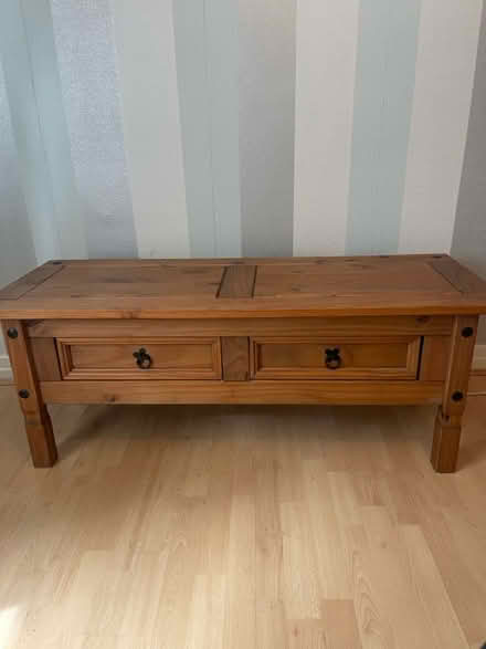 Photo of free Solid wood cabinets/tv unit (Lancaster bowerham) #1