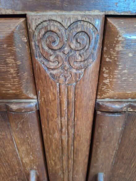 Photo of free Large solid sideboard unit (Greenwich IP3) #2