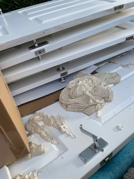 Photo of free White interior doors (Ambleside LA22) #3