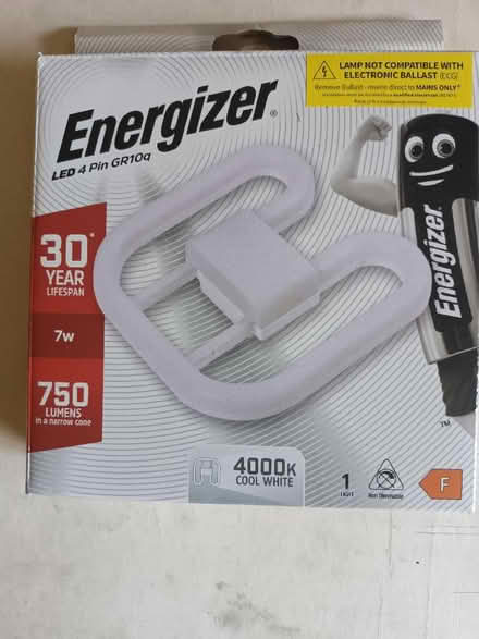 Photo of free LED light bulb GR10q (Barnard's Green WR14) #1