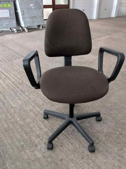 Photo of free Office chair (Ulverley Green B92) #1