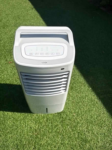 Photo of free Logic air cooler. Electric with tank in lower part accessed (Arlesey SG15) #1