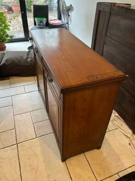 Photo of free glazed book case on cupboard (Chichester PO20) #4