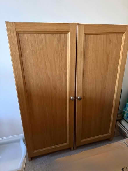 Photo of free 2 x IKEA Billy cupboards with shelves (Larkhall BA1) #1