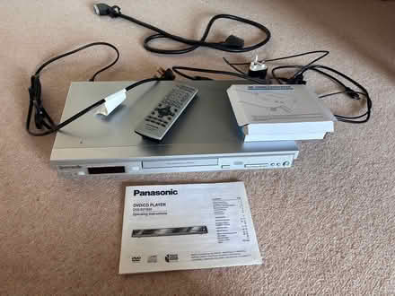 Photo of free CD/DVD Player (Trowbridge BA14) #1