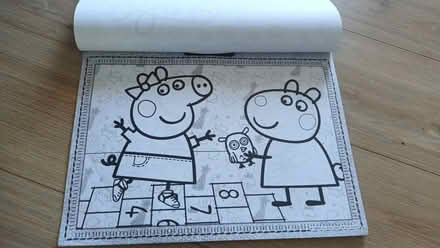 Photo of free Peppa Pig Large (A3) colouring book (SW11) #2