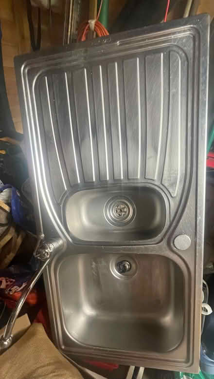 Photo of free Sink And Mixer Tap (Chirk LL14) #1