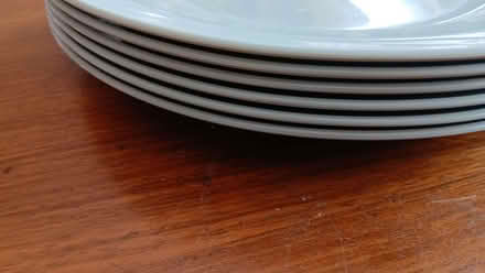 Photo of free 6 green melamine dishes (Maidenhead SL6) #2