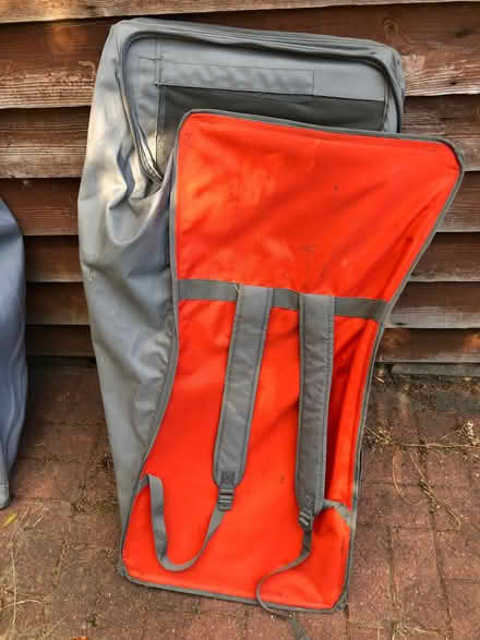 Photo of free Football Shoulder bags (x2) (Thorpe St Andrew NR7) #3