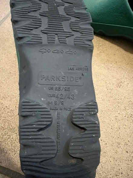 Photo of free Plastic slip-on shoes (Bussage GL6) #3