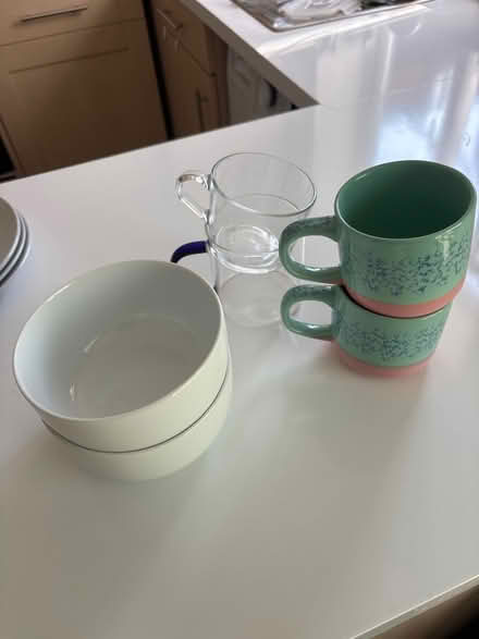 Photo of free Crockery (Witney OX28) #1