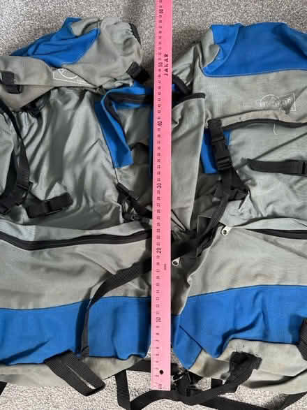 Photo of free Pair of rucksacks (Burton green CV4) #4