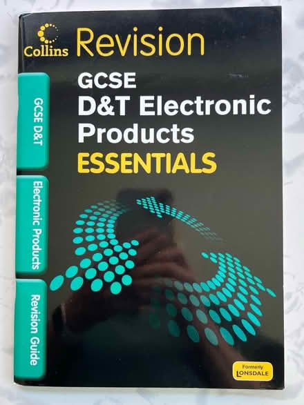 Photo of free Collins DT and electronics GCSE book (Westbrook WA5) #1