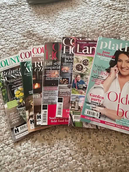 Photo of free Over 100 magazines to go (Lu4 9uf) #1