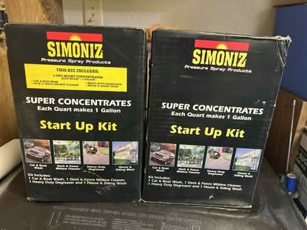 Photo of free Simoniz Pressure Washer Concentrate (North Royalton) #1