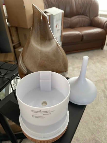 Photo of free Light/colour changing diffuser. (Wideopen NE13) #3