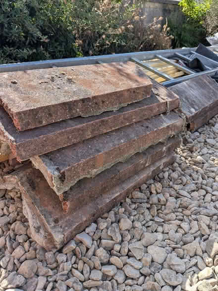 Photo of free concrete ridge tiles (St Austell PL25) #1