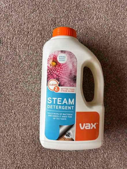 Photo of free Vax steam detergent 1 litre brand new (Welling DA7) #1