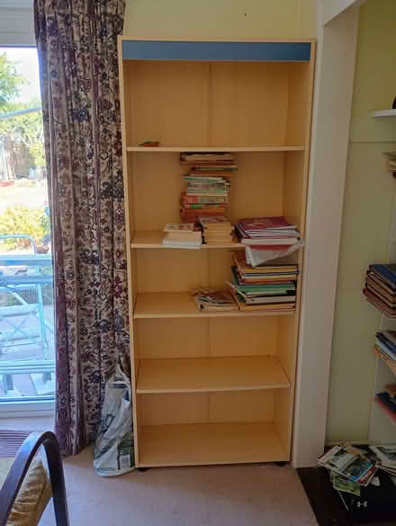 Photo of free Bookcase suitable for child's bedroom (East Blatchington BN25) #1