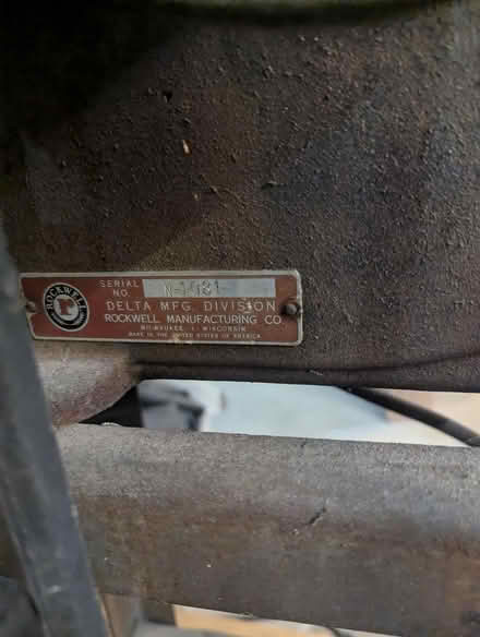 Photo of free home craft - bandsaw (not working) (Pepperell NH border) #2