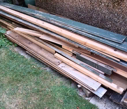 Photo of free Timber from dismantled shed (Chippenham SN15) #1