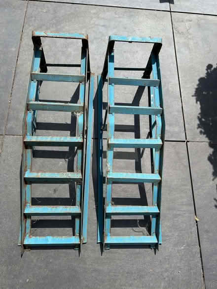 Photo of free A pair of car ramps (Maldon CM9) #1