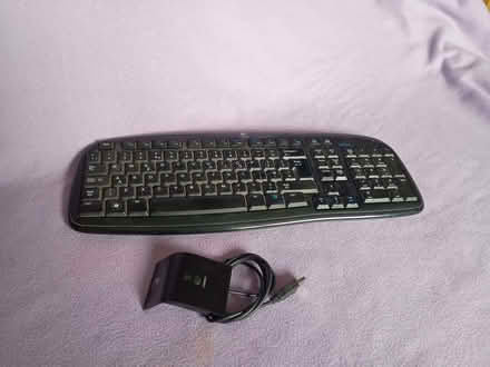 Photo of free Logitech remote wireless keyboard (Upper Wolvercote OX2) #1
