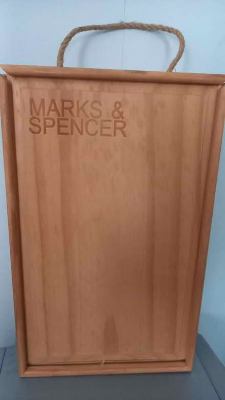 Photo of free Wooden Wine Gift Box (Bessels Green TN13) #1
