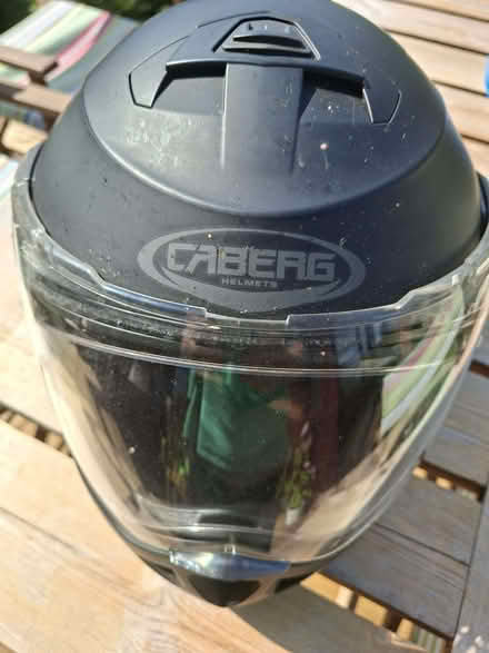 Photo of free Small flip face motorcycle helmet (Odd Down BA2) #1