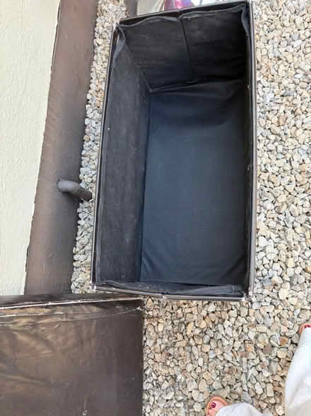 Photo of free Ottoman Storage box (Knocklyon Dublin 16) #2