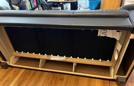 Photo of free 2 IKEA KNISLINGE 3-Seater Sofas (Near Ancona School) #3