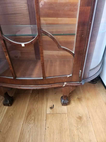 Photo of free Bow fronted cabinet (Brixham TQ5 0HG) #2