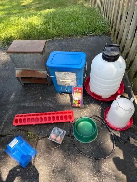 Photo of free Lot of Backyard Chicken items (Hagerstown- North End) #1