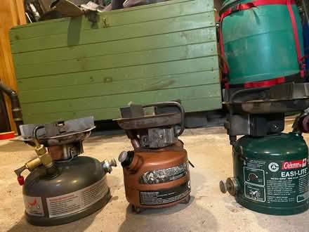 Photo of free assorted Coleman white gas stoves (Westboro (near MEC)) #1