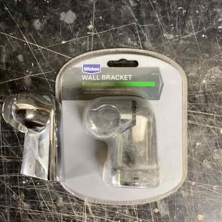 Photo of free Chrome wall bracket x2 (shower holder) (Oswestry SY11) #1
