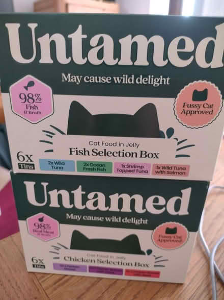 Photo of free Untamed cat food in jelly (Binley CV3) #1